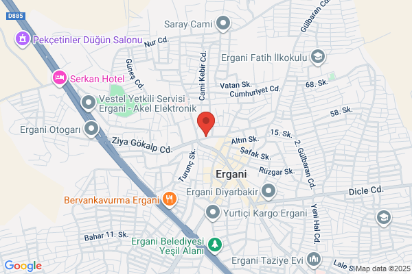 Ergani Belediye Baskani
