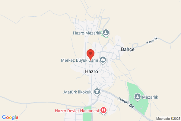Hazro Belediye Baskani