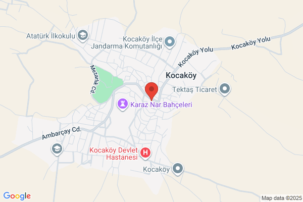 Kocaköy Belediye Baskani