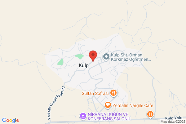 Kulp Belediye Baskani