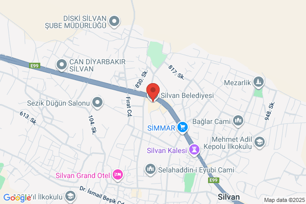 Silvan Belediye Baskani