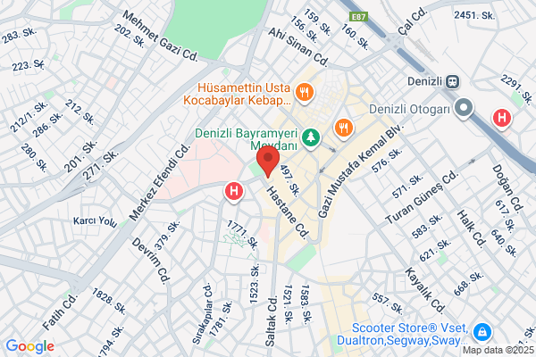 Kandemir Hukuk Bürosu / Av. Fersu Ege KANDEMİR / denizli avukat