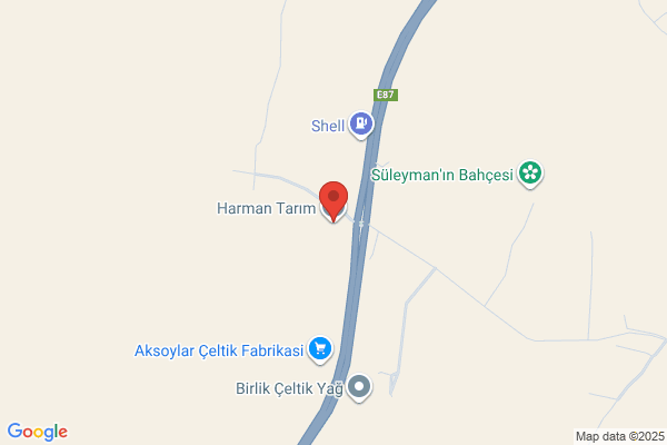 Harman Tarim Tohumculuk Ve Gida Paz.tic. Ltd.sti.