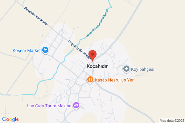 Kocahidir Belediye Baskani