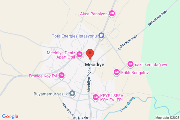 Mecidiye Belediye Baskani