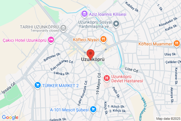 Uzunköprü Belediye Baskani