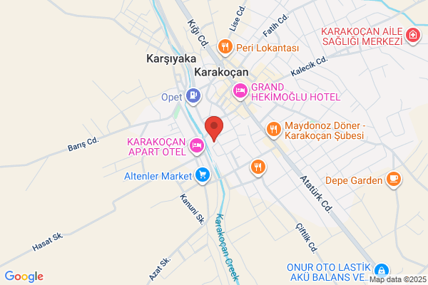 Ekos Elazig Oto Tur.teks.tic.ltd.sti.