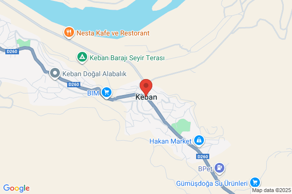 Keban Belediye Baskani