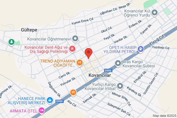 Kovancilar Belediye Baskani