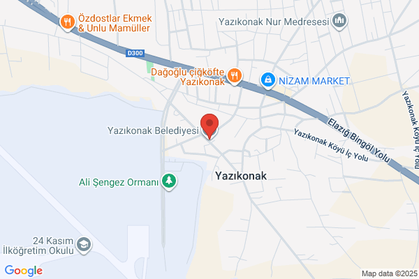 Yazikonak Belediye Baskani