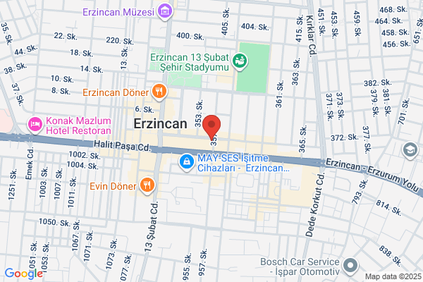Erzincan Chamber Of Commerce And Industry