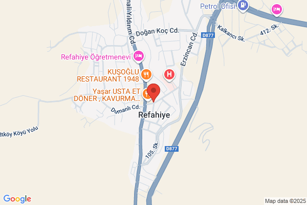 Refahiye Belediye Baskani