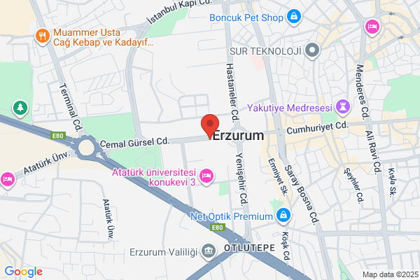 Erzurum Chamber Of Commerce And Industry