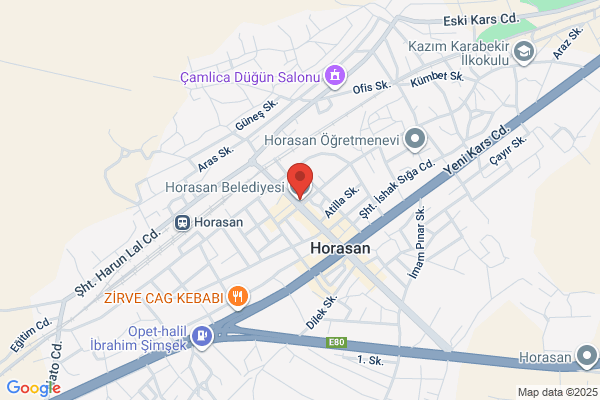Horasan Belediye Baskani