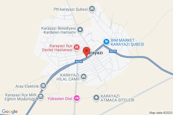 Karayazi Belediye Baskani