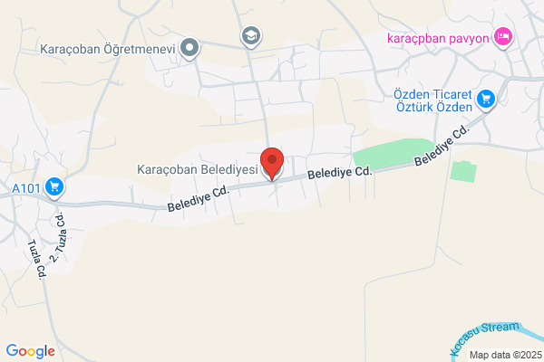 Karaçoban Belediye Baskani