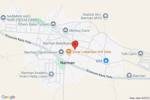Narman Belediye Baskani