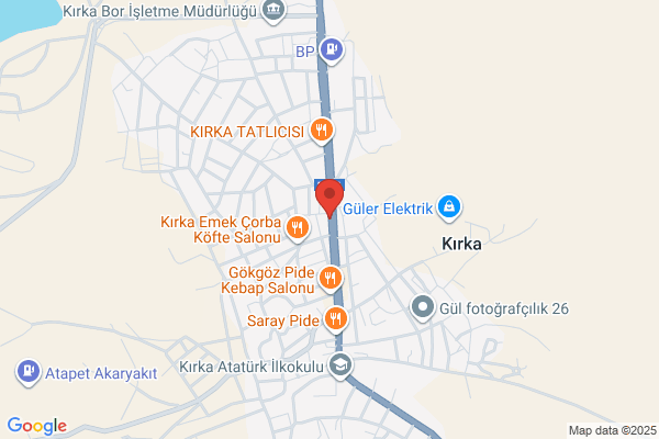 Kirka Belediye Baskani
