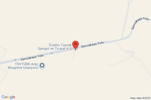 Ozaltin Toprak Sanayii Ve Ticaret A.s.