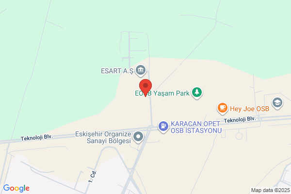 Eskisehir Endust. Enerji Uretim Otoproduktor Gr.san. Ve Tic. A.s.