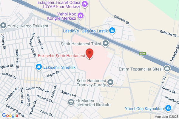 D.d. Yol. Merk. Hastanesi