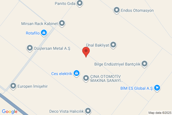 Bor Sanayi Dis Ticaret Ltd. Sti.