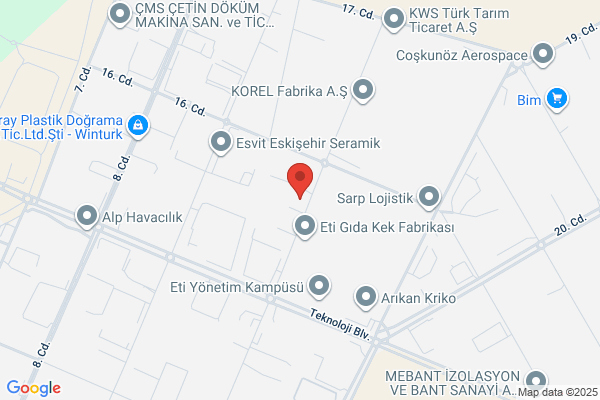 Tanatar Kalip Pres Isleri San. Ve Tic. Ltd.sti.