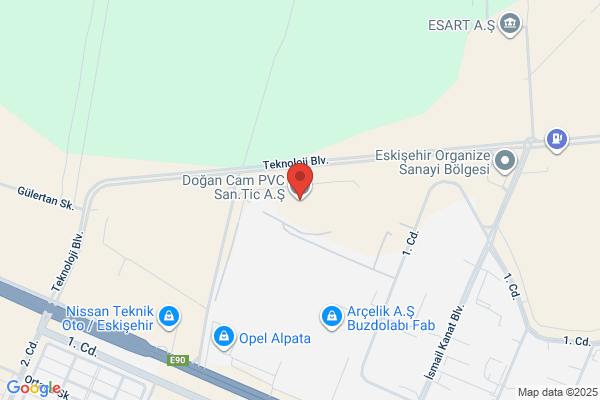 Dagsan Pvc Dograma Çift Cam Sistem. San. Tic. A.s.
