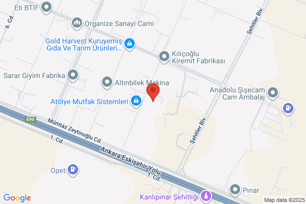 Cetintas Agac Sanayii Recep Cetintas Ve Ortaklari Adi. Kom. Sti.