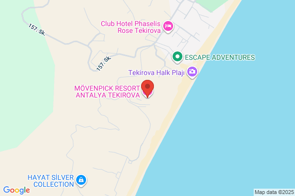Mövenpick Resort Antalya Tekirova
