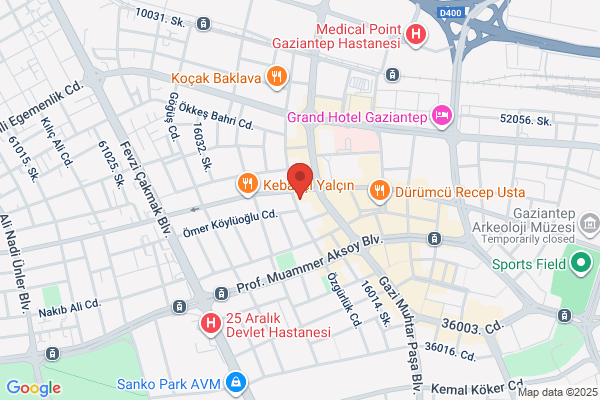 Regus - Gaziantep, Sehitkamil