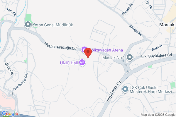 Regus - Istanbul, Maslak Uniq