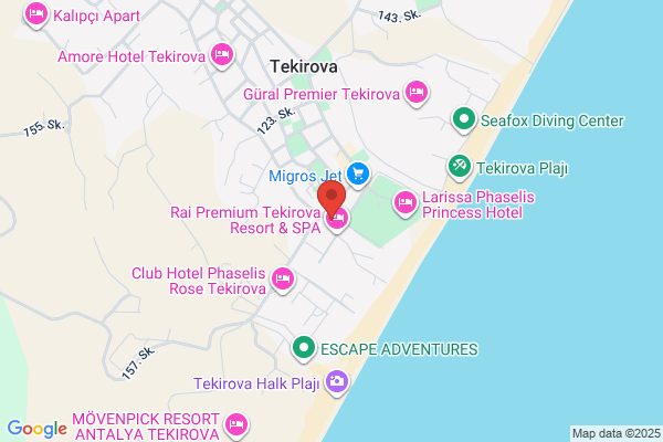 Rixos Premium Tekirova - The Land Of Legends Access
