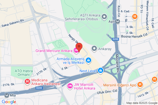 Downtown Ankara Hotel
