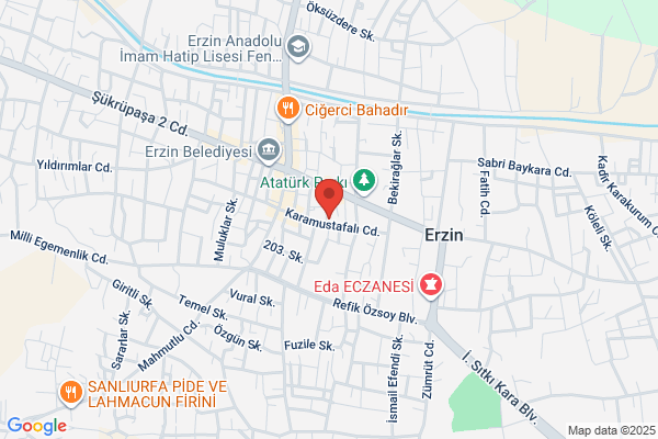 Erzin Ticaret Ve Sanayi Odasi .
