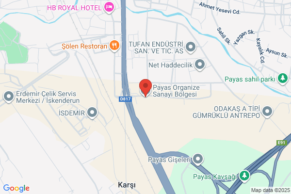 Payas Ve Cevresi Haddeciler Sanayiciler Dernegi