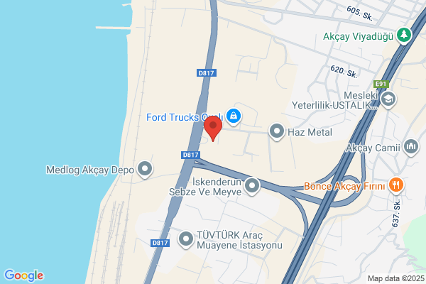 Haksal Mak. Yedekleri San. Ltd.sti.