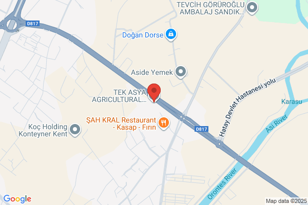 Tek Asya Tarim Urn. Tic. Nak. Ltd.sti.