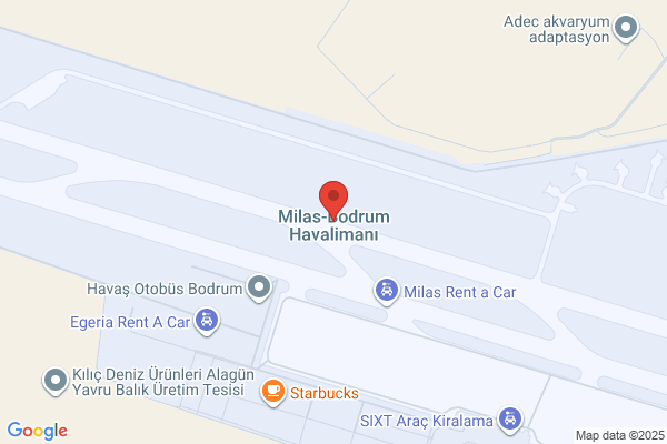 Mas Air (flights To Bodrum)