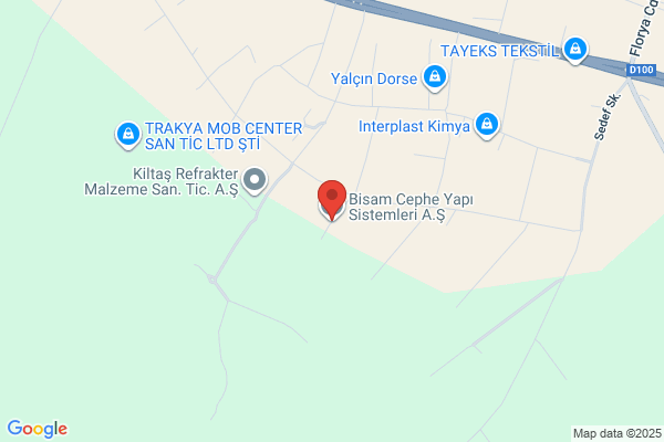 Bisam Cephe Sistemleri