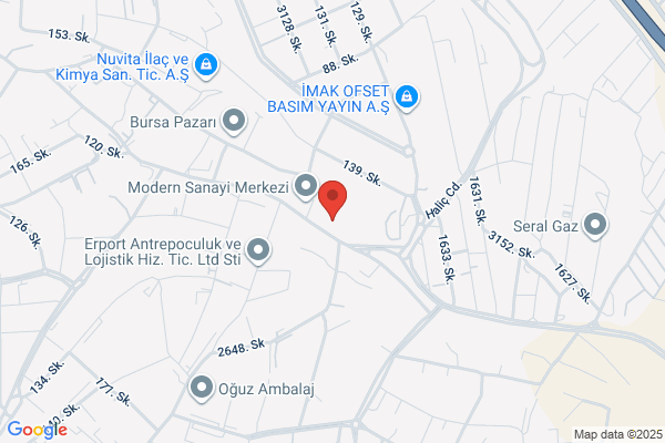Mg Aluminium Sanayi Ve Ticaret Ltd.sti.