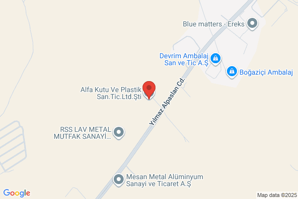 Alfa Kutu Plastik San. Tic. Ltd. Sti.