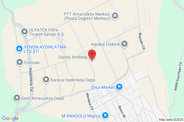 Dantel Ambalaj Kagit San. Ltd. Sti.