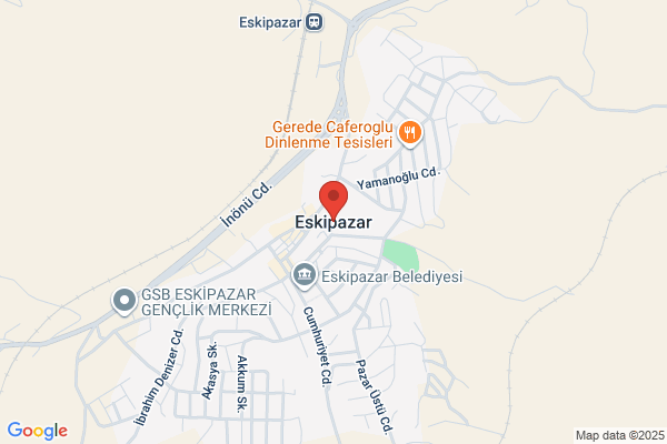 Eskipazar