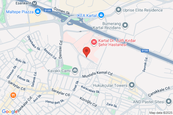 Kartal Acil Yardim Ve Trafik Hastanesi
