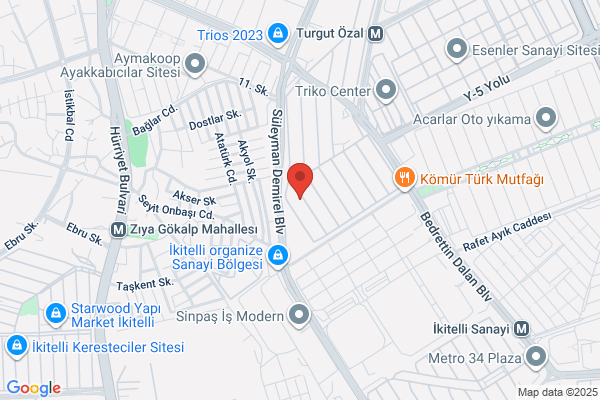 Celik Is Kalip Aydinlatma San. Tic. Ltd. Sti.