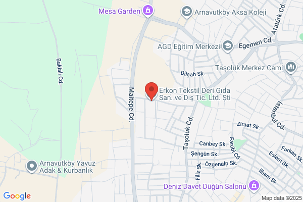 Erkon Deri Mam. San. Ltd. Sti.