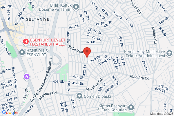 Mekan Yatak Kapitone San. A.s.