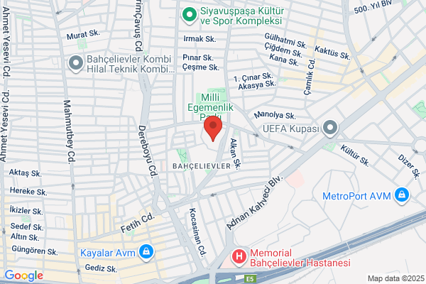 BahÇelievler Belediye Baskani