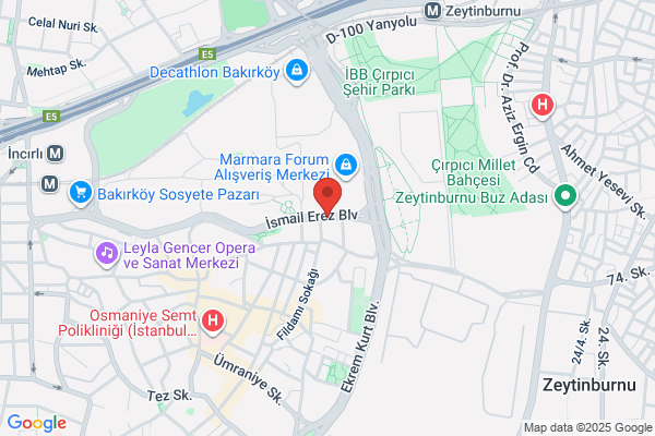 BakirkÖy Belediye Baskani